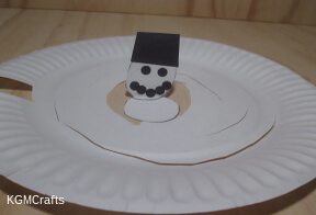 step 3 decorate the snowman