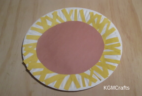 step 2 add brown circle to center