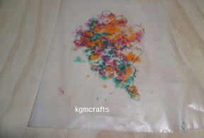 outline with a marker