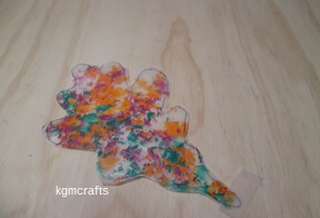 cut near the black line