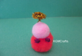 step 4 glue on the halo