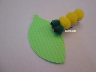 pompom caterpillar