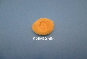 roll pipe cleaner in a circle