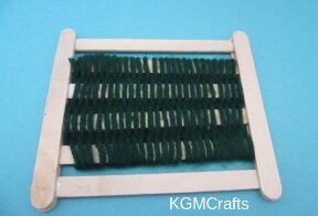 small picture of woven coaster