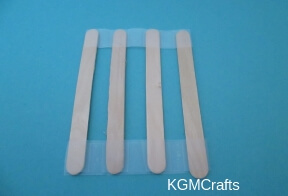 tape 4 sticks together