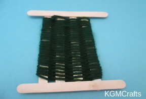 glue two sticks to each end