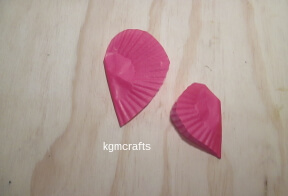 fold and cut like a heart