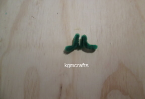 leg off the craft stick