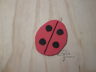 ladybug craft
