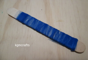 continue wrapping tulle