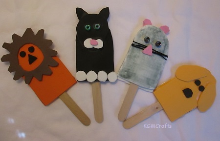 Fun Puppet Crafts for Kids Fun Puppet Crafts for Kids
