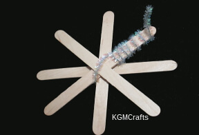 step 4 wrap around an arm