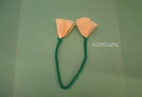 two on a pipe cleaner