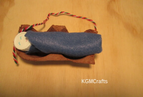 link to baby Jesus ornament