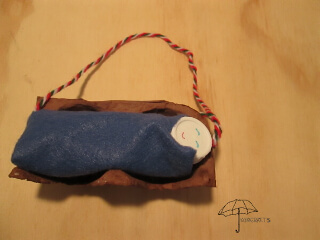 baby Jesus tree ornament