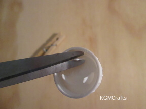 clip the plastic points