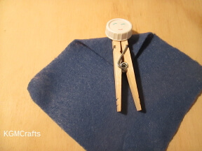 place baby on blanket