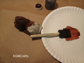 paint the egg carton