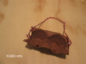 add string for a hanger