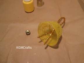 add the pipe cleaner