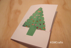 link to preschool Christmas card