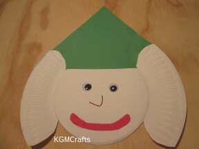 add a face to the elf