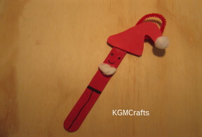 link to preschool Christmas crafts