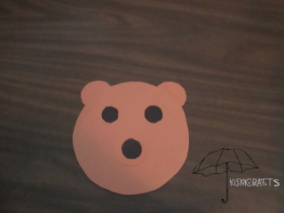 bear made with circles