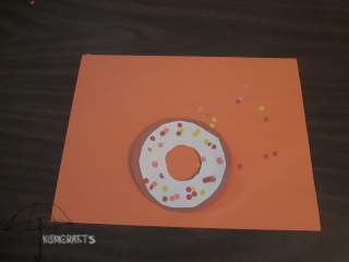 paper doughnut