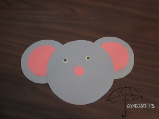 mouse using round shapes
