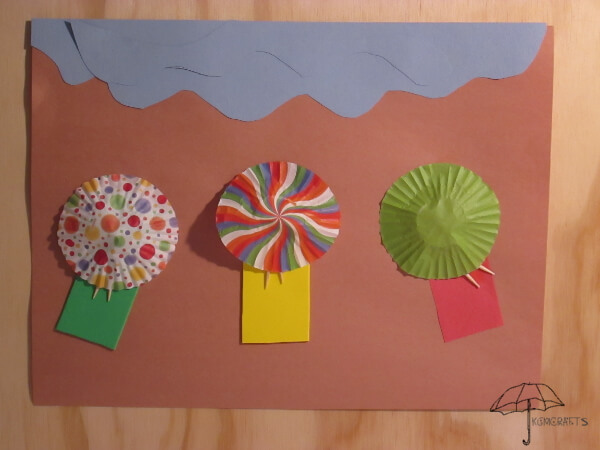 summer beach scene collage