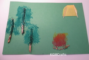 link to camping scene