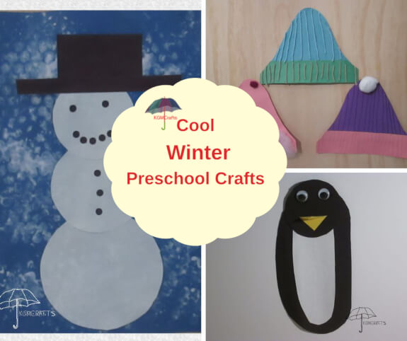 Winter crafts for preschool