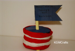 link to President's Day crafts