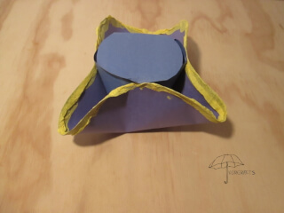 a tricorne hat craft a tricorne hat craft