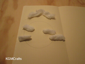 George craft step 1 make the powdered wig