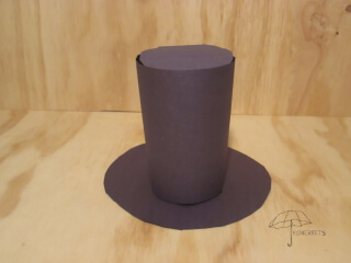 Lincoln's stovepipe hat Lincoln's stovepipe hat