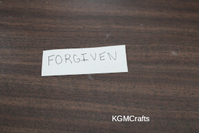step 4 write forgiven