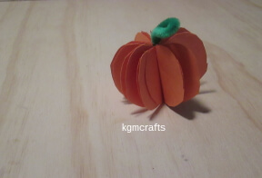 small pumpkin