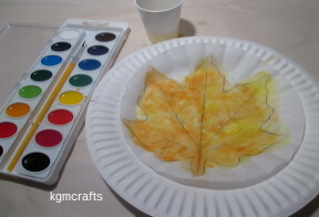 paint your leaf
