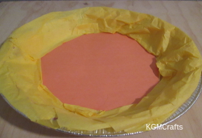 tissue paper crust