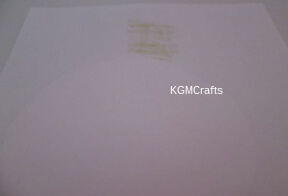 pumpkin rubbing step 5 use green crayon for the stem