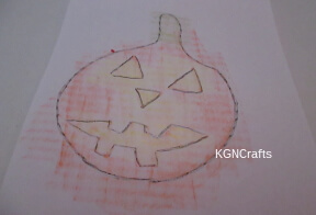 step 7 outline your picture