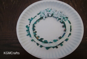 step 6 turn over add more puzzle pieces