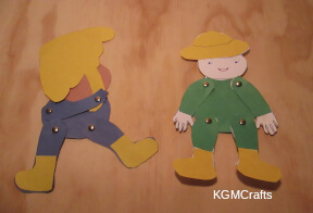 link to rainy day crafts