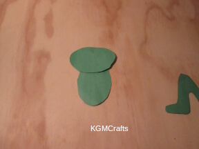 glue the head to the body