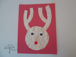 paper plate deer paper plate deer