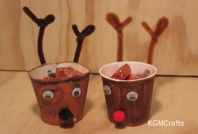 link to reindeer crafts