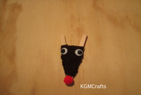 step 4 add eyes and nose