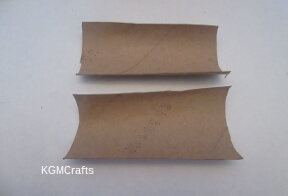 cut pieces for manger